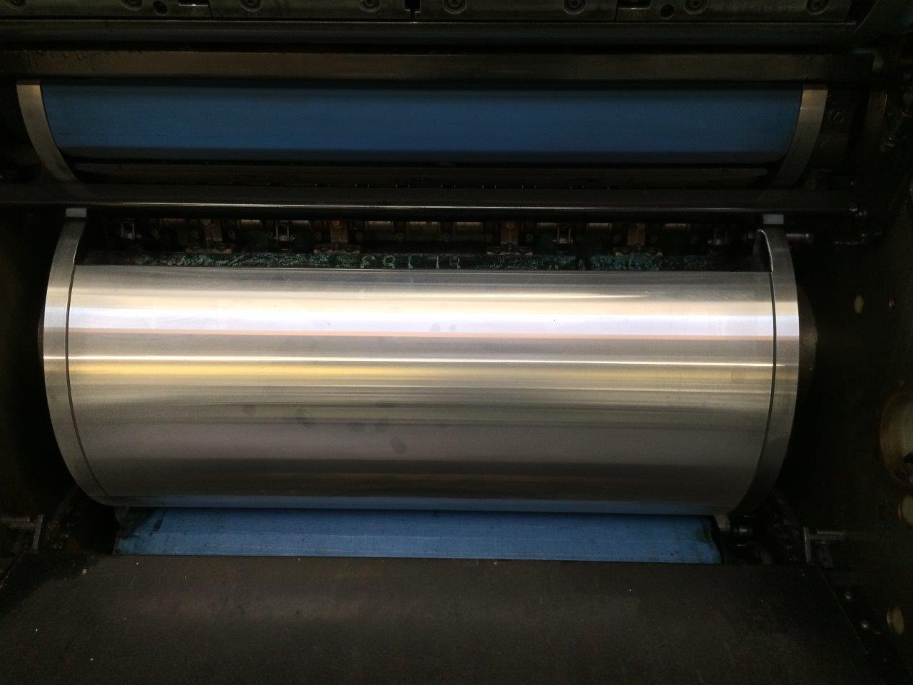 Printing machine Offset 1 color Roland 52x72